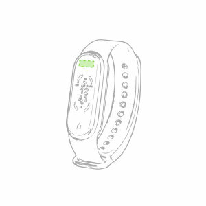 Parte superior de la pantalla