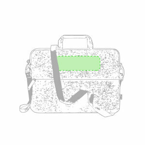 En la parte superior