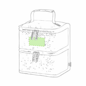 En el bolsillo frontal