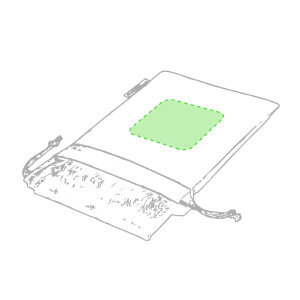 Posición de marcaje funda cara a
