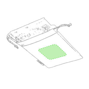 Posición de marcaje funda cara b