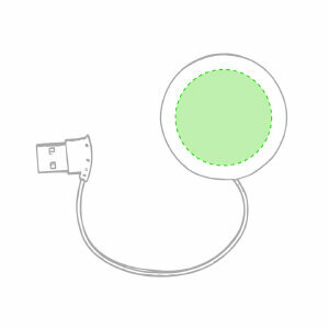 Centrado en el circulo