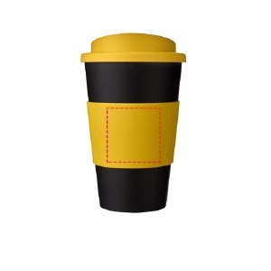 Posición de marcaje vaso