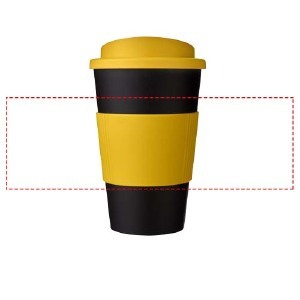 Posición de impresión Vaso