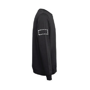 Posición de marcaje sudadera pecho