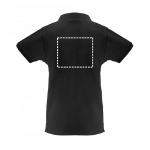 Posición de marcaje camiseta manga corta manga 2