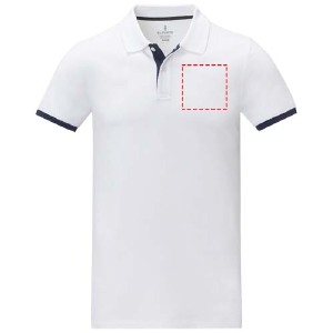 parte izquierda del pecho