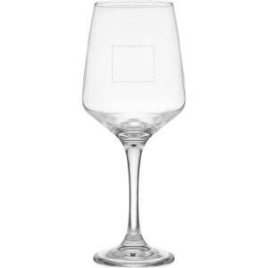 Posición de marcaje glass 2 back