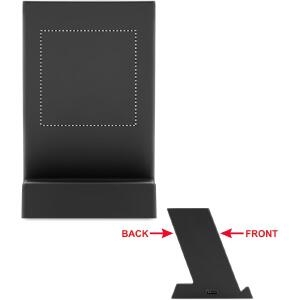 Posición de impresión Back