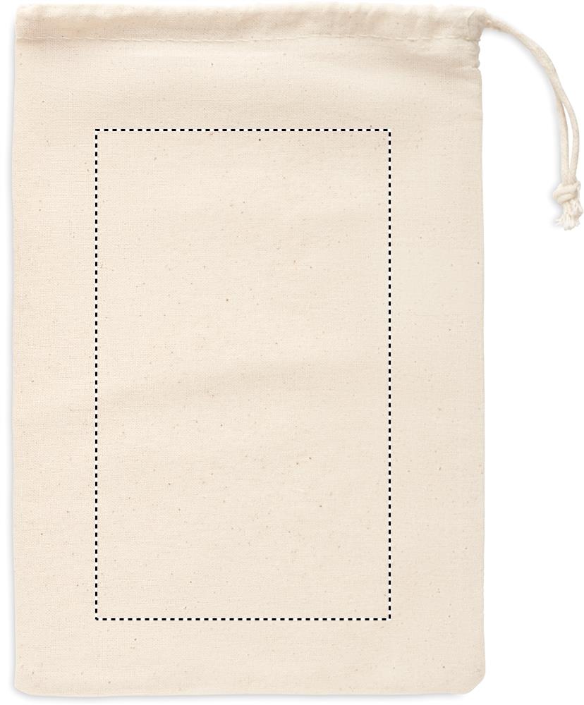 Posición de impresión pouch side 1 con transfer reflectante