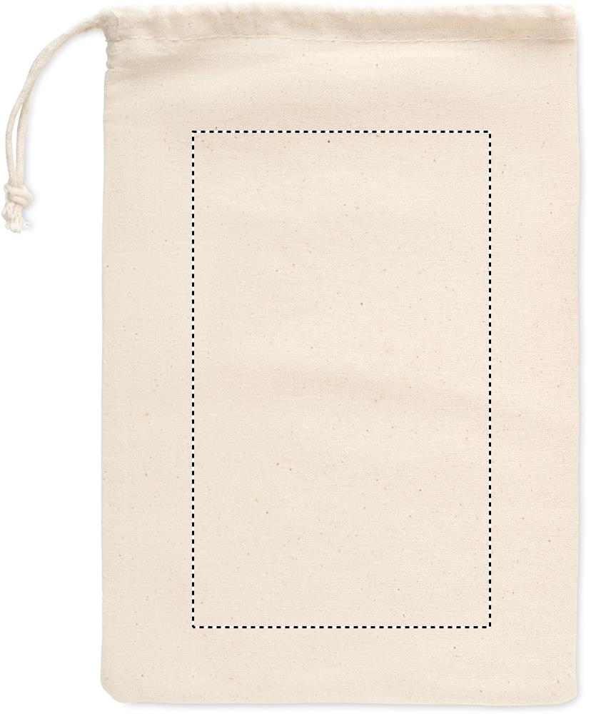 Posición de impresión pouch side 2 con serigrafía