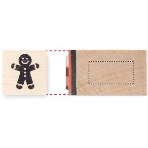 Posición de impresión stamp cookie con doming