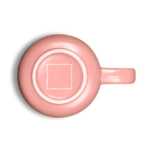 Posición de marcaje taza base
