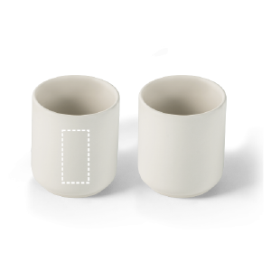 Posición de impresión vaso cup con tampografía