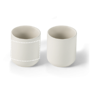 Posición de impresión vaso cup con serigrafía