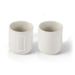 Posición de marcaje vaso 1 cup