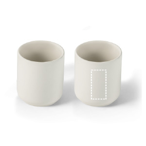 Posición de marcaje vaso 2 cup