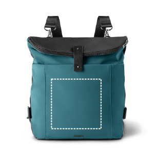 Posición de impresión Mochila delantera