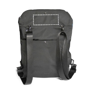 Posición de impresión Mochila delantera superior