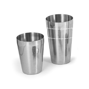 Posición de marcaje vaso delantera superior