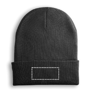 Posición de impresión gorro delantera con bordado (hasta 6cm2)