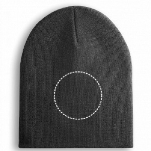 Posición de marcaje gorro delantera