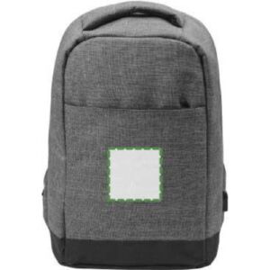 Posición de marcaje bolsillo frontal