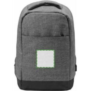 Posición de marcaje bolsillo frontal