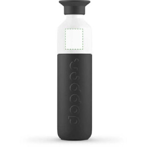 Posición de impresión parte trasera con impresión digital automática