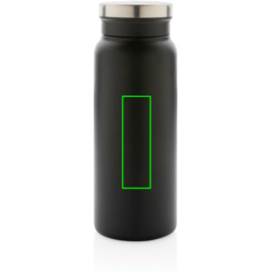 Parte frontal en medio