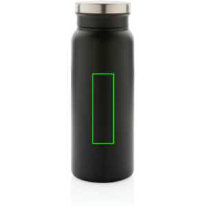 Parte trasera en medio