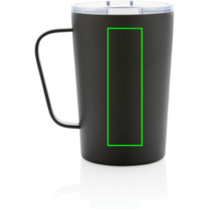 Parte trasera y alta del artículo