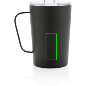 Parte frontal y alta del artículo