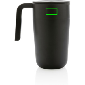 Parte trasera y alta del artículo