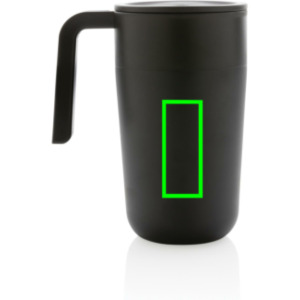 Parte frontal y alta del artículo