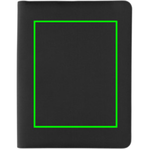 Parte frontal del artículo