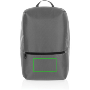 Parte frontal y baja del artículo