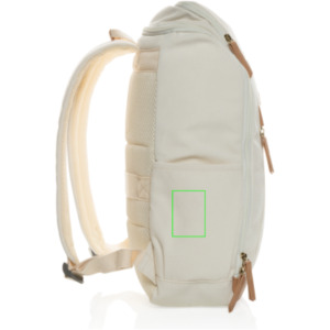 Parte izquierda arriba