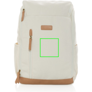 Parte frontal del artículo