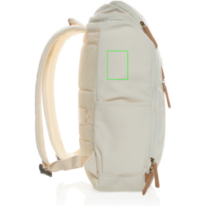 Parte frontal del artículo