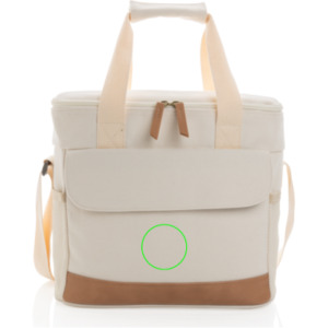 Parte frontal del artículo