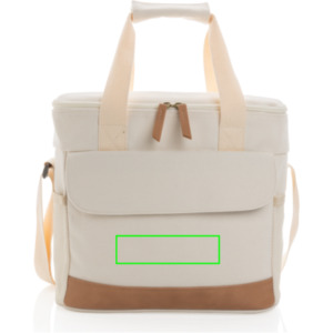 Parte frontal del artículo