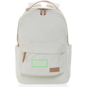 Parte frontal y baja del artículo