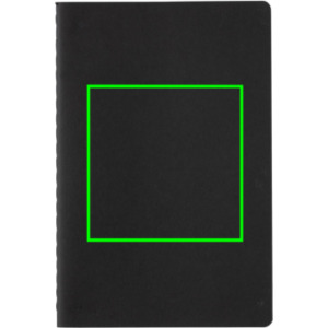 Parte frontal en medio