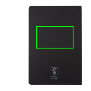 Parte trasera en medio