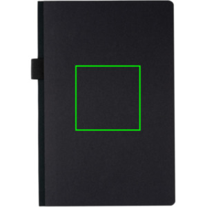 Parte frontal en medio