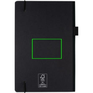 Parte trasera en medio