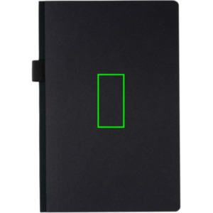 Parte frontal en medio