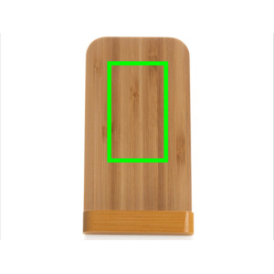 Parte frontal y baja del artículo