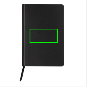 Parte frontal en medio